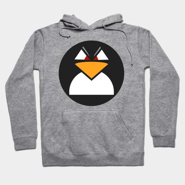 Penguin umbrage Hoodie by GoranDesign